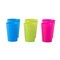 Basicwise Plastic Reusable Cups 7oz, PK 6 QI003475.6 - alternate 1